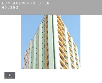 Low Ackworth  open houses